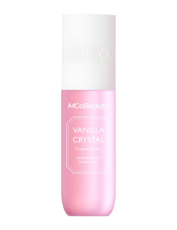 MCoBeauty Fragrance Mist, Vanilla Crystal 90ml product photo
