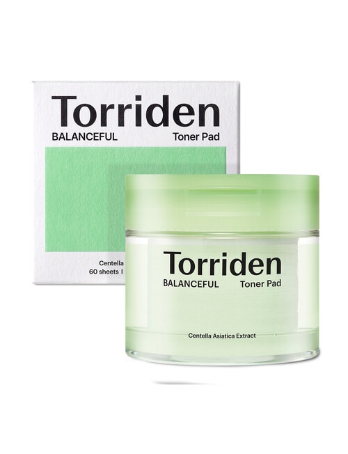 Torriden Balanceful Toner Pad, 60-Piece product photo