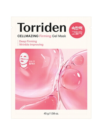 Torriden Cellmazing Firming Gel Mask, 4-Pack product photo
