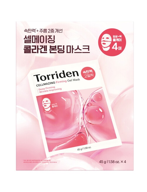 Torriden Cellmazing Firming Gel Mask, 4-Pack product photo View 02 L
