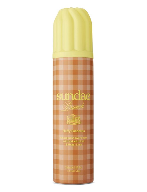 Sundae Whipped Shower Foam, Fluffy Pancakes product photo