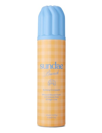 Sundae Whipped Shower Foam, Buttery Croissant product photo
