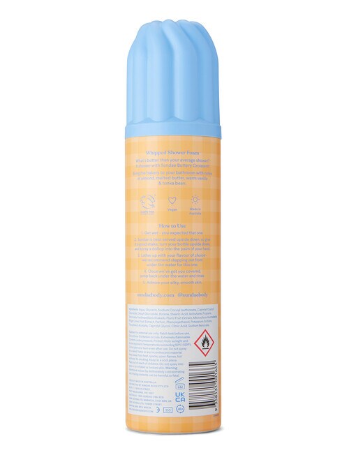 Sundae Whipped Shower Foam, Buttery Croissant product photo View 29 L