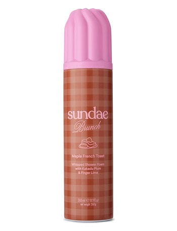 Sundae Whipped Shower Foam, Maple French Toast product photo