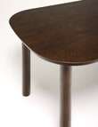 LUCA Furniture Geneva Dining Table 2.1m, Espresso product photo View 03 S