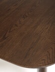 LUCA Furniture Geneva Dining Table 2.1m, Espresso product photo View 04 S