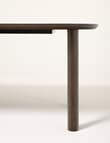 LUCA Furniture Geneva Dining Table 2.1m, Espresso product photo View 05 S