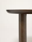 LUCA Furniture Geneva Dining Table 2.1m, Espresso product photo View 07 S