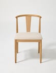 LUCA Furniture Cove Dining Chair, Sand & Natural product photo View 02 S