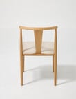 LUCA Furniture Cove Dining Chair, Sand & Natural product photo View 03 S