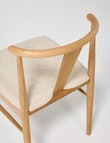 LUCA Furniture Cove Dining Chair, Sand & Natural product photo View 05 S