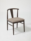 LUCA Furniture Cove Dining Chair, Coffee & Espresso product photo