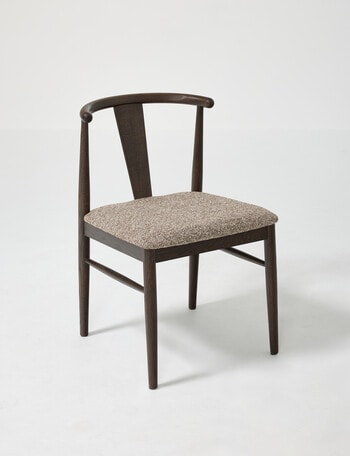 LUCA Furniture Cove Dining Chair, Coffee & Espresso product photo