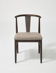 LUCA Furniture Cove Dining Chair, Coffee & Espresso product photo View 02 S