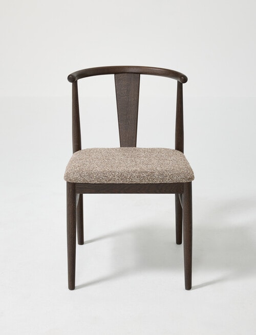 LUCA Furniture Cove Dining Chair, Coffee & Espresso product photo View 02 L