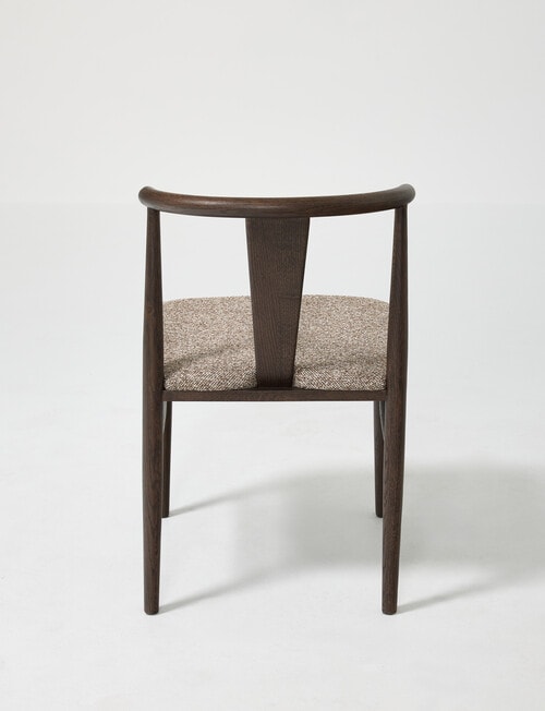 LUCA Furniture Cove Dining Chair, Coffee & Espresso product photo View 03 L