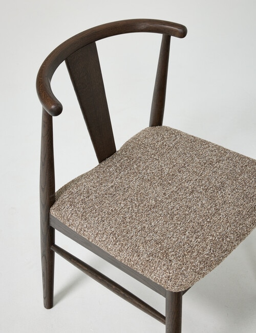 LUCA Furniture Cove Dining Chair, Coffee & Espresso product photo View 04 L