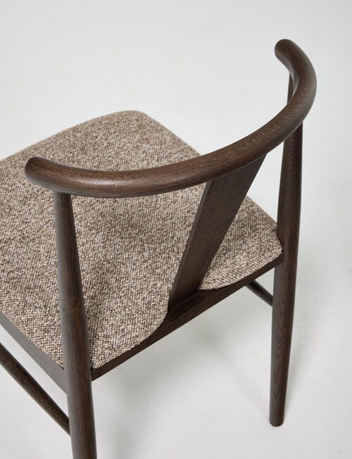LUCA Furniture Cove Dining Chair, Coffee & Espresso product photo View 05 L