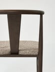 LUCA Furniture Cove Dining Chair, Coffee & Espresso product photo View 07 S
