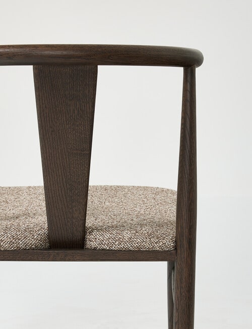 LUCA Furniture Cove Dining Chair, Coffee & Espresso product photo View 07 L