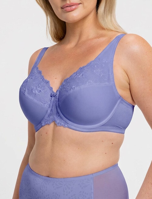 Triumph Embroidered Minimiser, Jacaranda product photo View 02 L
