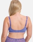 Triumph Embroidered Minimiser, Jacaranda product photo View 03 S