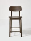 LUCA Furniture Palma Counter Stool, Brown product photo View 03 S