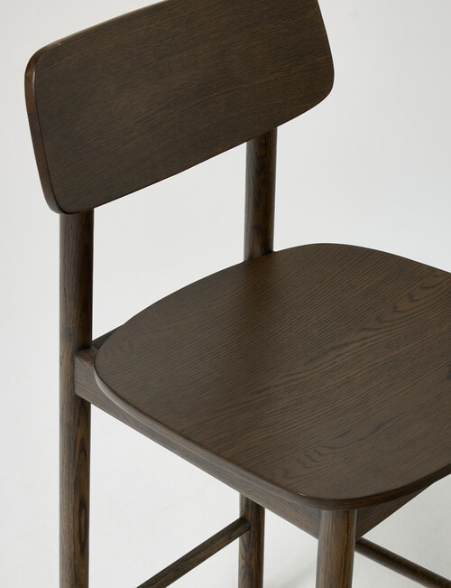 LUCA Furniture Palma Counter Stool, Brown product photo View 06 L