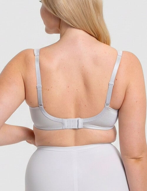 Triumph Lacy Minimiser, Pearl Grey product photo View 03 L