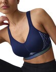 Triumph Triaction Cardio Flow WireFree Bra, Admiral product photo View 03 S