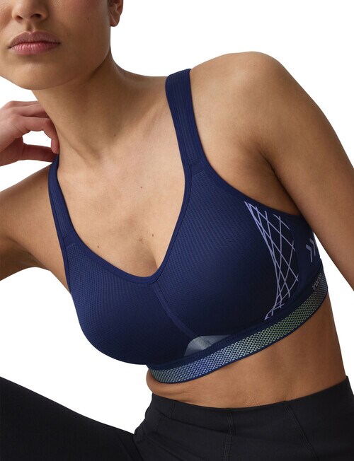 Triumph Triaction Cardio Flow WireFree Bra, Admiral product photo View 03 L