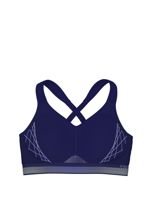 Triumph Triaction Cardio Flow WireFree Bra, Admiral product photo View 06 L