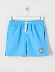 Wavetribe Swim Short, Blue product photo