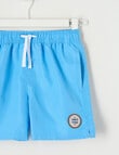 Wavetribe Swim Short, Blue product photo View 03 S