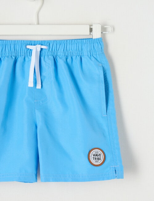Wavetribe Swim Short, Blue product photo View 03 L