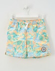 Wavetribe Swim Short, Dark Peach product photo