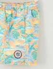Wavetribe Swim Short, Dark Peach product photo View 02 S