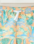 Wavetribe Swim Short, Dark Peach product photo View 03 S