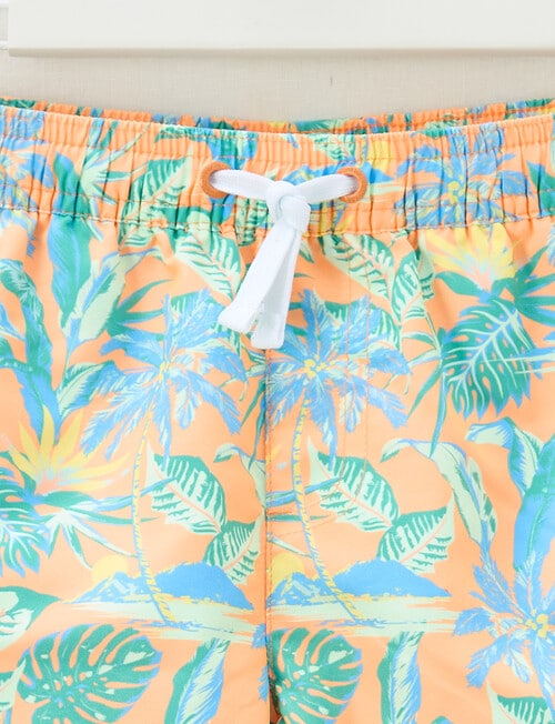 Wavetribe Swim Short, Dark Peach product photo View 03 L