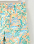 Wavetribe Swim Short, Dark Peach product photo View 04 S