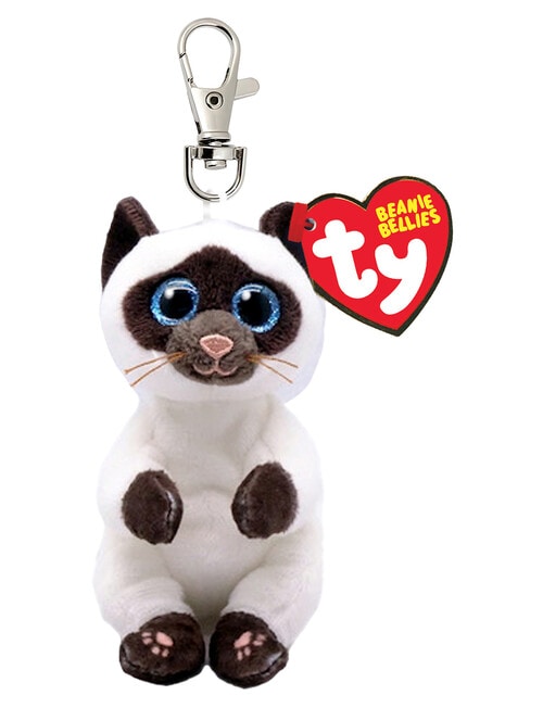 Ty Beanies Siamese Belly Clip, Miso product photo