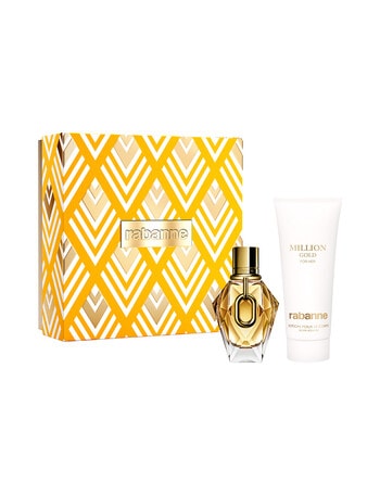 Rabanne Million Gold For Her EDP 50ml Gift Set product photo