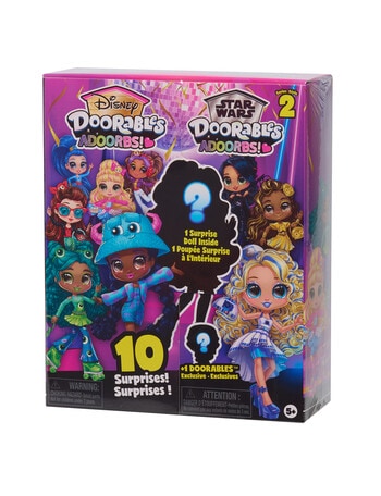 Disney Doorables Adoorbs Dolls Series 2, Assorted product photo