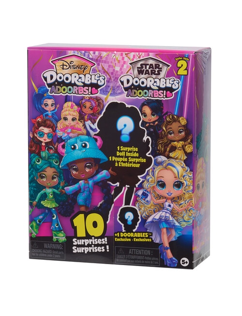 Disney Doorables Adoorbs Dolls Series 2, Assorted product photo