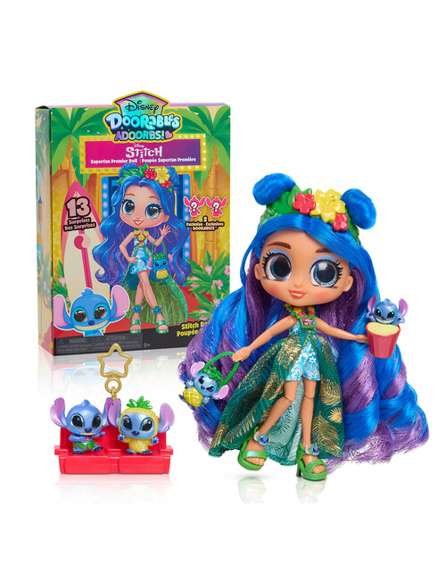 Disney Doorables Adoorbs Stitch Doll product photo