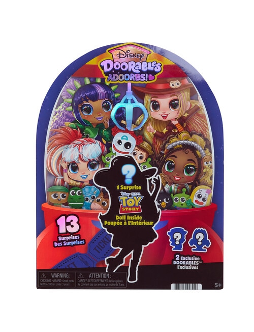 Disney Doorables Adoorbs Toy Story Dolls, Assorted product photo