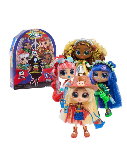 Disney Doorables Adoorbs Toy Story Dolls, Assorted product photo View 06 L