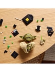 Lego Star Wars Yoda Bust, 75438 product photo View 04 S