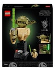 Lego Star Wars Yoda Bust, 75438 product photo View 07 S