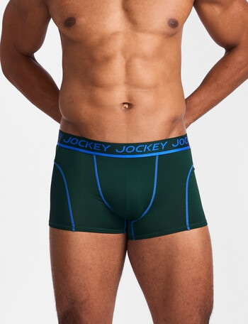 Jockey Performance Mesh Trunk, Pine Grove product photo